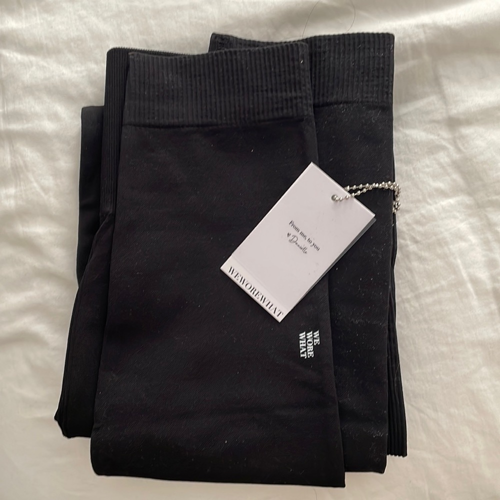 New with tags - We Wore What seamless Leggings S.